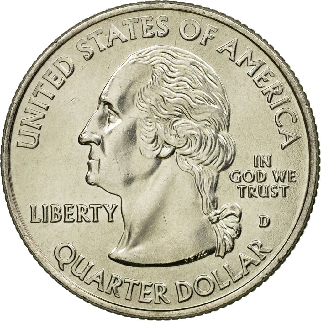 Coin, United States, Quarter, 2009, U.S. Mint, Denver, MS(63), Copper-Nickel