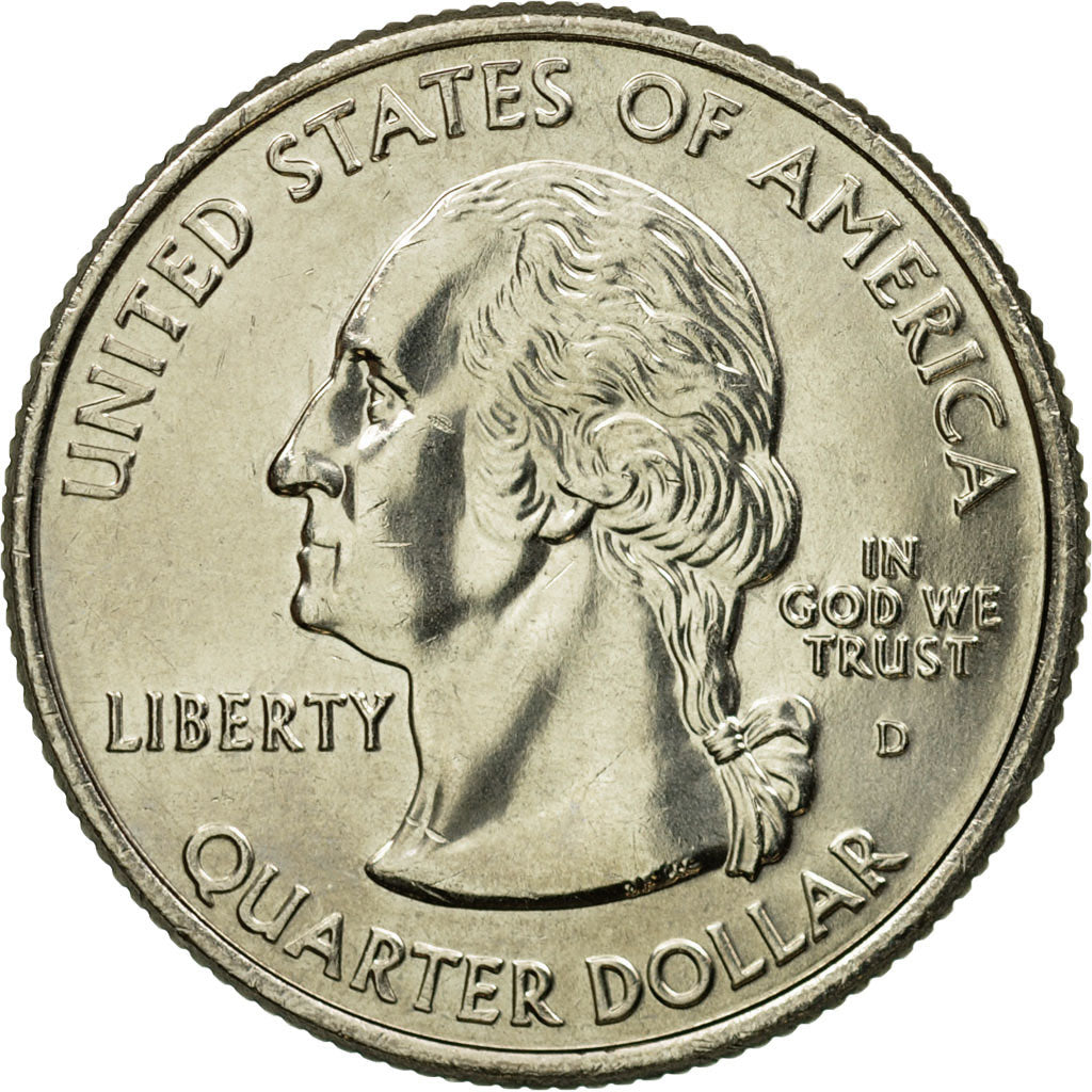 Munten, Verenigde Staten, Quarter, 2005, U.S. Mint, Denver, PR, Copper-Nickel