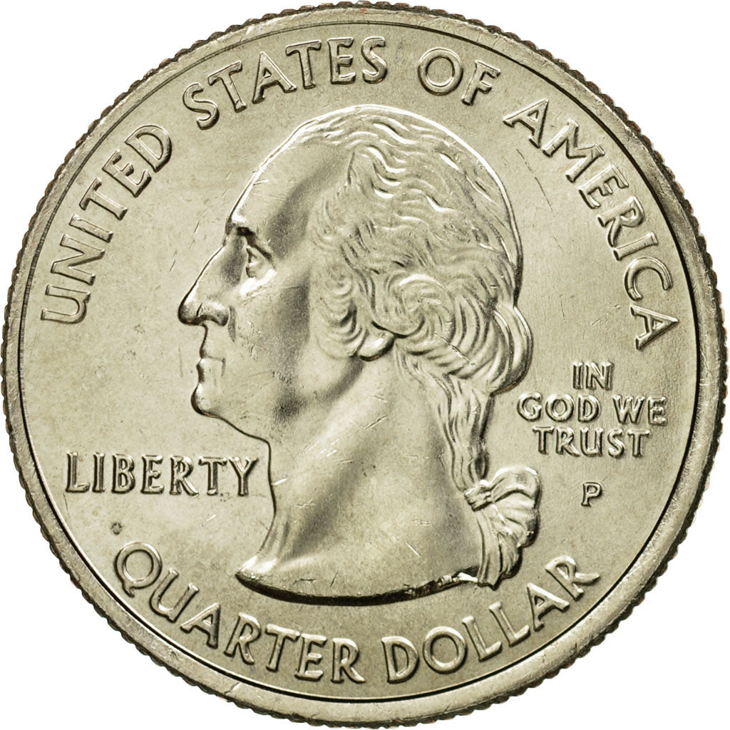 Coin, United States, Quarter, 2007, U.S. Mint, Philadelphia, MS(63)