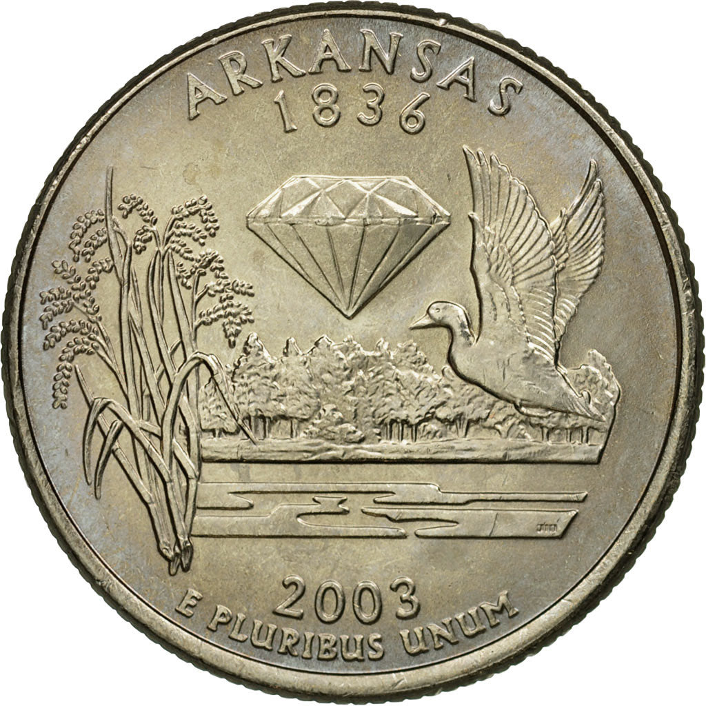 Coin, United States, Quarter, 2003, U.S. Mint, Philadelphia, MS(63)