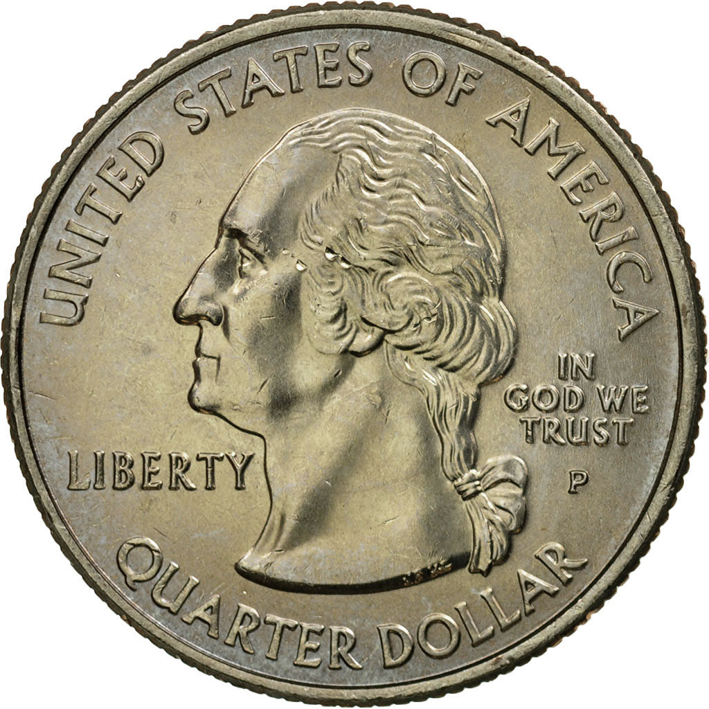 Coin, United States, Quarter, 2003, U.S. Mint, Philadelphia, MS(63)