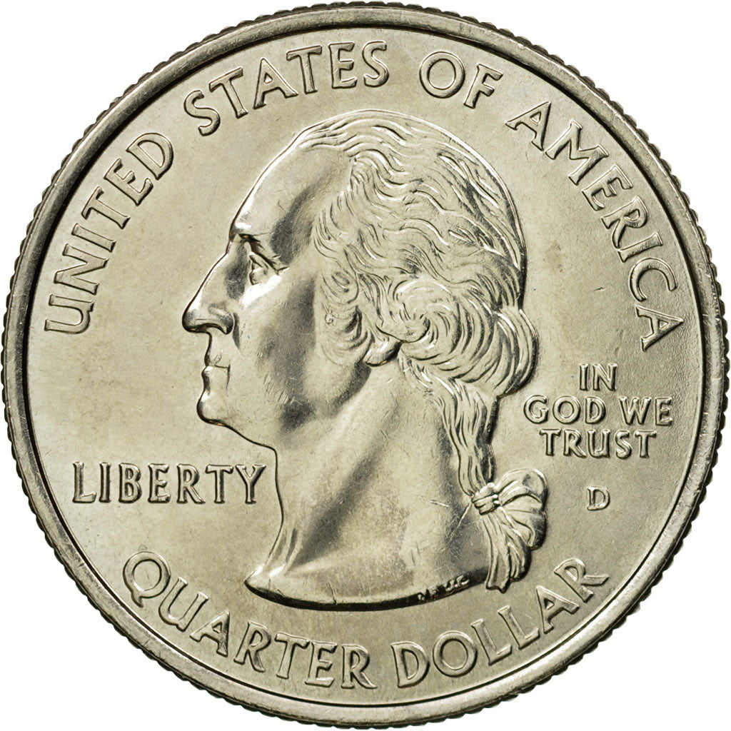 Münze, Vereinigte Staaten, Quarter, 2000, U.S. Mint, Denver, UNZ, Copper-Nickel