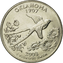 Coin, United States, Quarter, 2008, U.S. Mint, Denver, MS(63), Copper-Nickel