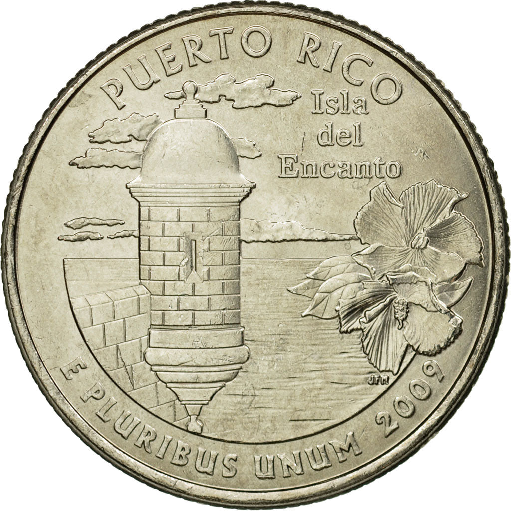 Monnaie, États-Unis, Quarter, 2009, U.S. Mint, Philadelphie, SUP, Copper-Nickel