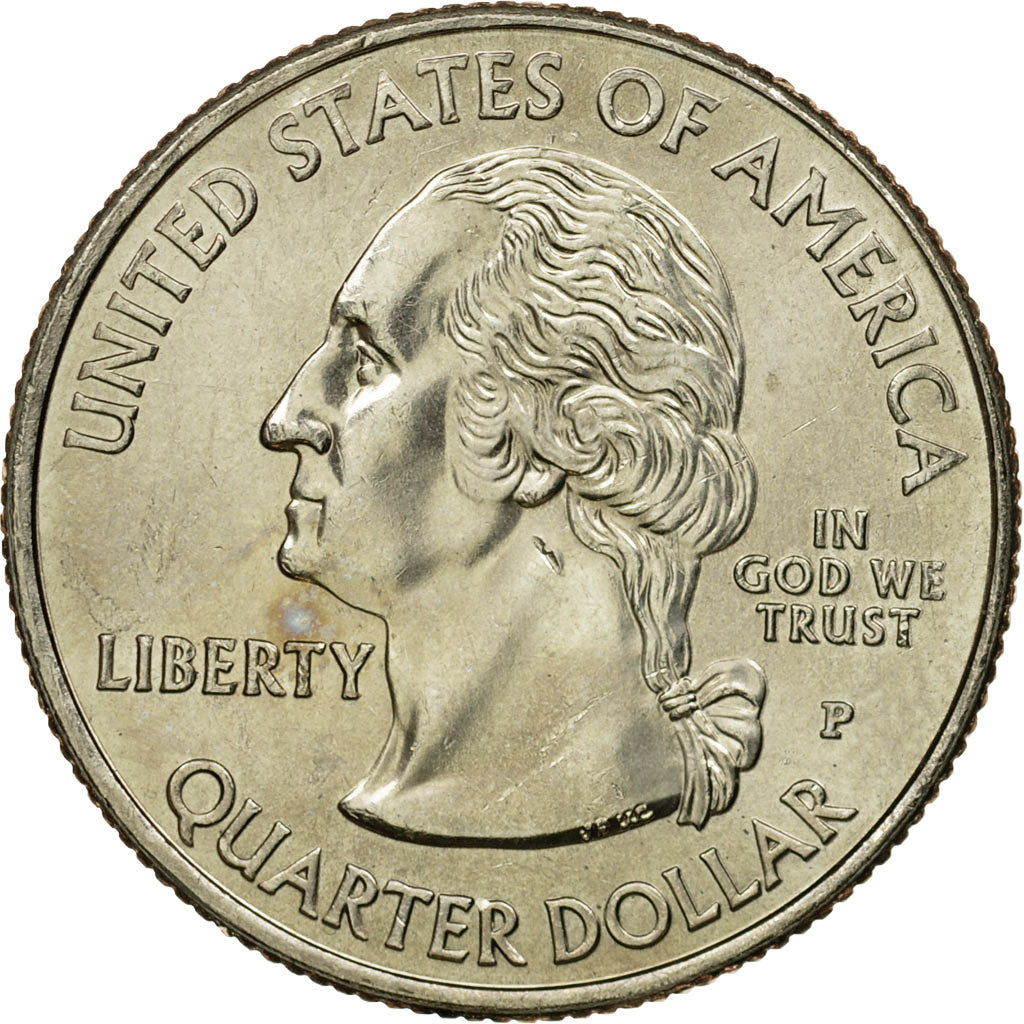 Monnaie, États-Unis, Quarter, 2009, U.S. Mint, Philadelphie, SUP, Copper-Nickel