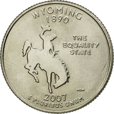 Coin, United States, Quarter, 2007, U.S. Mint, Denver, MS(63), Copper-Nickel