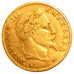 FRANCE, Napoléon III, 5 Francs, 1867, Paris, KM #803.1, EF(40-45), Gold, Gadoury