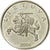 Moneta, Litwa, Litas, 2001, EF(40-45), Miedź-Nikiel, KM:111