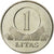 Monnaie, Lithuania, Litas, 2001, TTB, Copper-nickel, KM:111