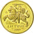 Moneta, Litwa, 20 Centu, 2009, EF(40-45), Mosiądz niklowy, KM:107