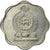 Coin, Sri Lanka, 10 Cents, 1991, AU(55-58), Aluminum, KM:140a