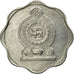Coin, Sri Lanka, 10 Cents, 1991, AU(55-58), Aluminum, KM:140a