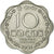 Monnaie, Sri Lanka, 10 Cents, 1991, SUP, Aluminium, KM:140a