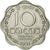Coin, Sri Lanka, 10 Cents, 1991, AU(55-58), Aluminum, KM:140a