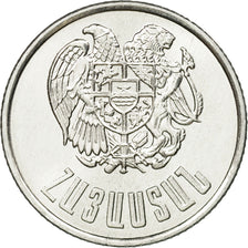 Monnaie, Armenia, 3 Dram, 1994, SUP, Aluminium, KM:55