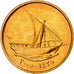 Moneta, Emirati Arabi Uniti, 10 Fils, 2005, British Royal Mint, SPL-, Bronzo
