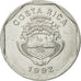 Coin, Costa Rica, 10 Colones, 1992, EF(40-45), Stainless Steel, KM:215.1
