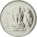 Moneda, INDIA-REPÚBLICA, Rupee, 2001, EBC, Acero inoxidable, KM:92.2