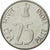 Monnaie, INDIA-REPUBLIC, 25 Paise, 2000, SUP, Stainless Steel, KM:54