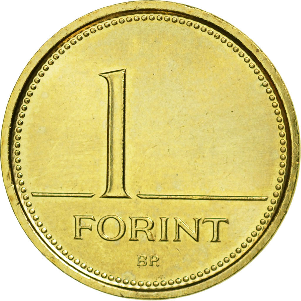Moneta, Ungheria, Forint, 2007, Budapest, BB, Nichel-ottone, KM:692