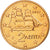Grecia, 2 Euro Cent, 2010, SC, Cobre chapado en acero, KM:182