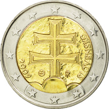 Moneta, Slovacchia, 2 Euro, 2009, Kremnica, SPL-, Bi-metallico, KM:102