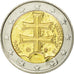 Moneta, Slovacchia, 2 Euro, 2009, Kremnica, SPL-, Bi-metallico, KM:102