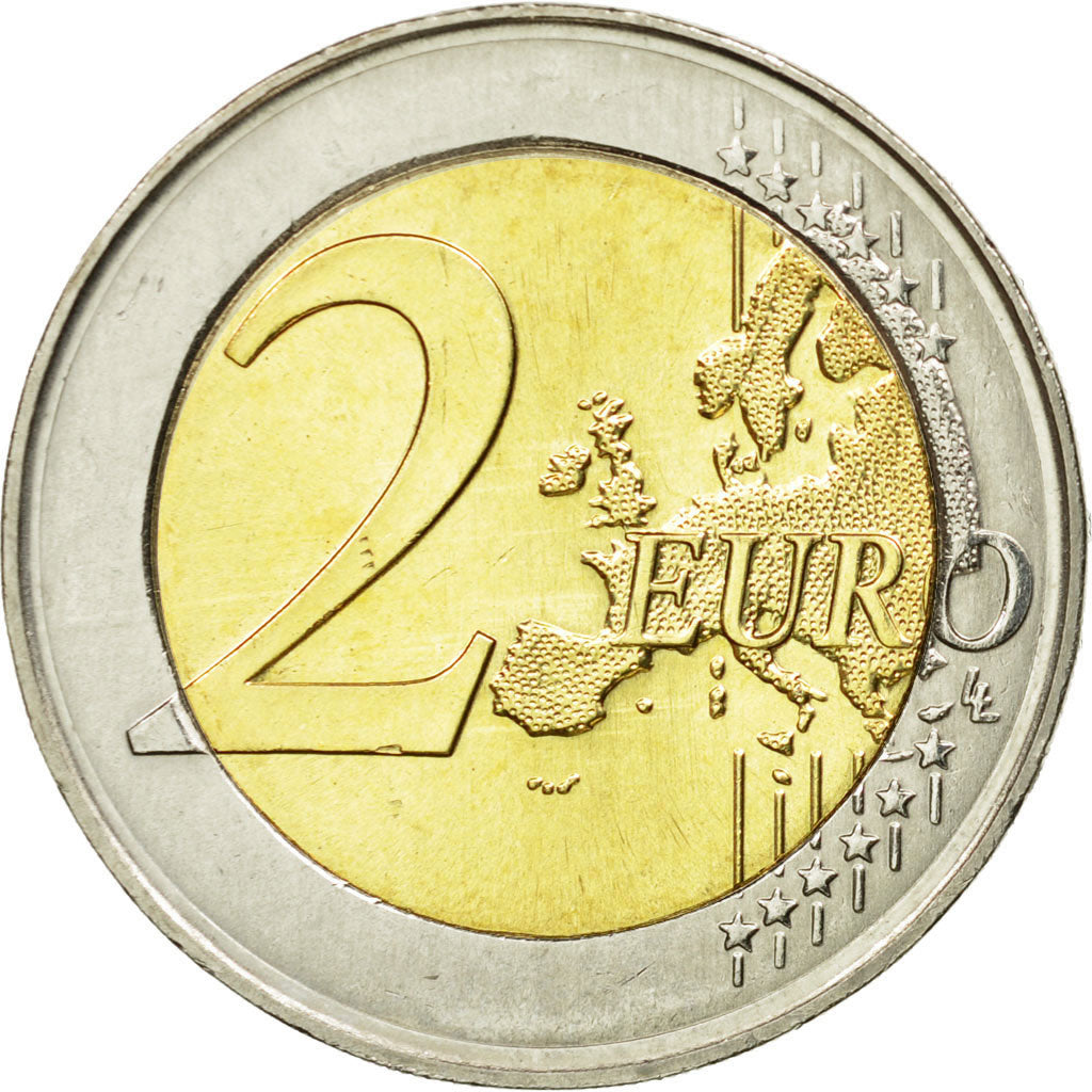 Moneta, Slovacchia, 2 Euro, 2009, Kremnica, SPL-, Bi-metallico, KM:102