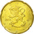 Finland, 20 Euro Cent, 2011, AU(55-58), Brass, KM:127