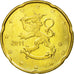 Finland, 20 Euro Cent, 2011, AU(55-58), Brass, KM:127