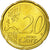 Finlandia, 20 Euro Cent, 2011, Vantaa, AU(55-58), Mosiądz, KM:127
