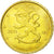 Finland, 10 Euro Cent, 2011, MS(63), Brass, KM:126