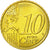Finlandia, 10 Euro Cent, 2011, Vantaa, MS(63), Mosiądz, KM:126