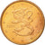 Finlandia, 5 Euro Cent, 2011, EBC, Cobre chapado en acero, KM:100
