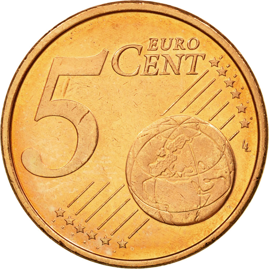 Finland, 5 Euro Cent, 2011, AU(55-58), Copper Plated Steel, KM:100