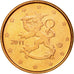 Finnland, Euro Cent, 2011, UNZ, Copper Plated Steel, KM:98