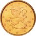 Finland, Euro Cent, 2011, MS(63), Copper Plated Steel, KM:98