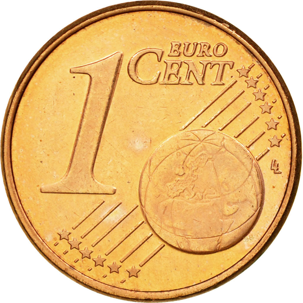Finland, Euro Cent, 2011, MS(63), Copper Plated Steel, KM:98