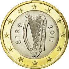 IRELAND REPUBLIC, Euro, 2011, MS(63), Bi-Metallic, KM:50