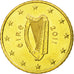 IRELAND REPUBLIC, 50 Euro Cent, 2011, MS(63), Brass, KM:49