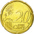 REPUBLIKA IRLANDII, 20 Euro Cent, 2011, MS(63), Mosiądz, KM:48