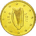 REPUBLIKA IRLANDII, 10 Euro Cent, 2011, MS(63), Mosiądz, KM:47