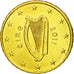 REPUBBLICA D’IRLANDA, 10 Euro Cent, 2011, SPL, Ottone, KM:47