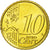 IRELAND REPUBLIC, 10 Euro Cent, 2011, UNZ, Messing, KM:47