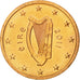 IRELAND REPUBLIC, 2 Euro Cent, 2011, UNZ, Copper Plated Steel, KM:33