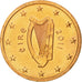 REPUBBLICA D’IRLANDA, 2 Euro Cent, 2011, SPL, Acciaio placcato rame, KM:33