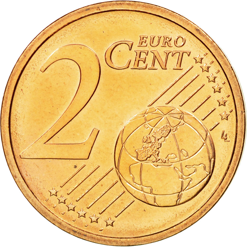 REPUBBLICA D’IRLANDA, 2 Euro Cent, 2011, SPL, Acciaio placcato rame, KM:33