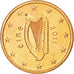 REPUBBLICA D’IRLANDA, Euro Cent, 2011, SPL, Acciaio placcato rame, KM:32