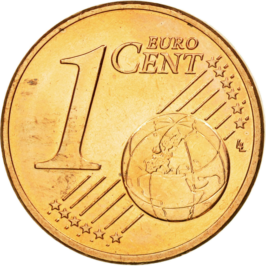 REPUBBLICA D’IRLANDA, Euro Cent, 2011, SPL, Acciaio placcato rame, KM:32