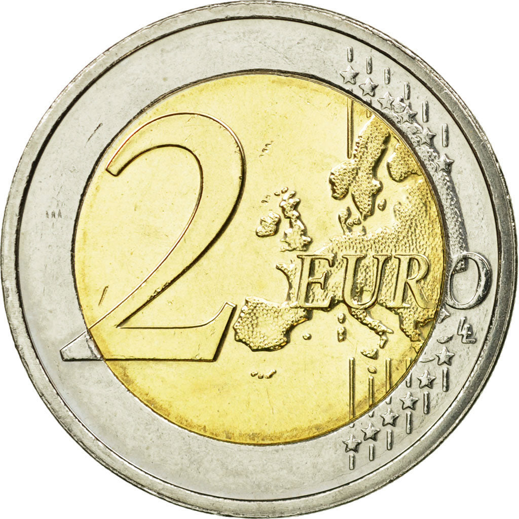 Luxembourg, 2 Euro, 2011, EF(40-45), Bi-Metallic, KM:93